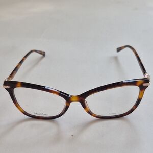 MaxMara Brown Tortoise Glasses MM 1414